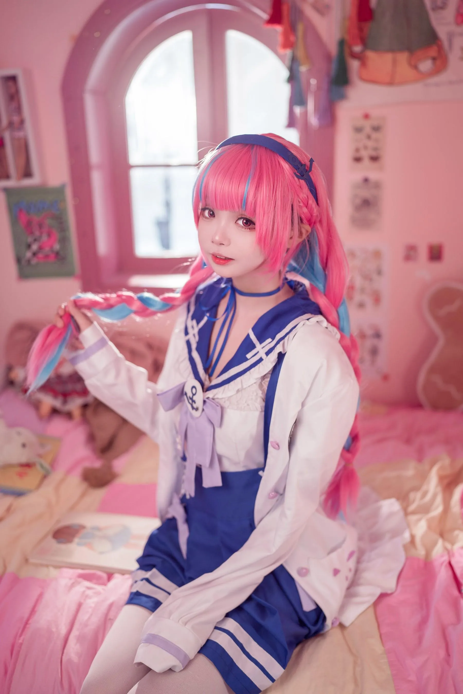 艾西Aiwest – NO.01 湊阿库娅 私服 [55P]插图6